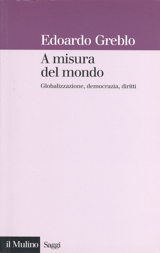 Copertina del libro A misura del mondo