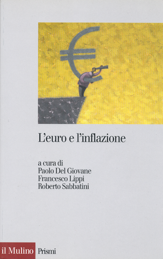 Copertina del libro L'euro e l'inflazione