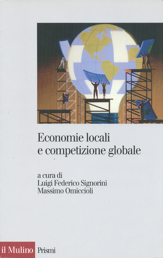Copertina del libro Economie locali e competizione globale