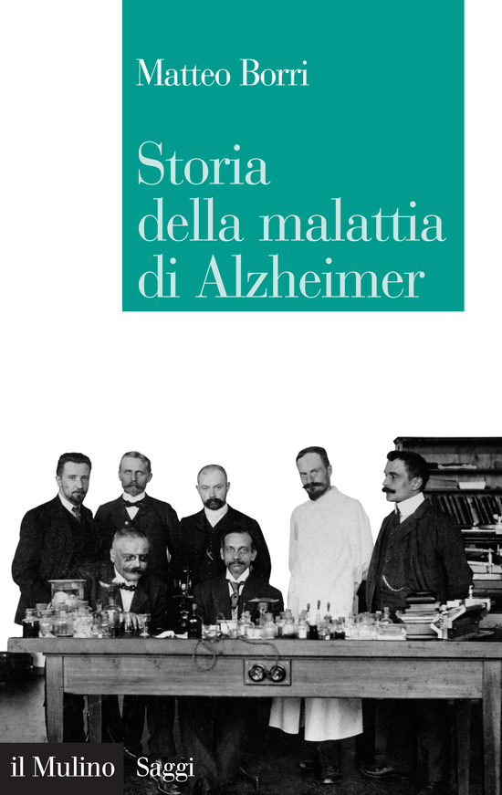 Copertina del libro Storia della malattia di Alzheimer