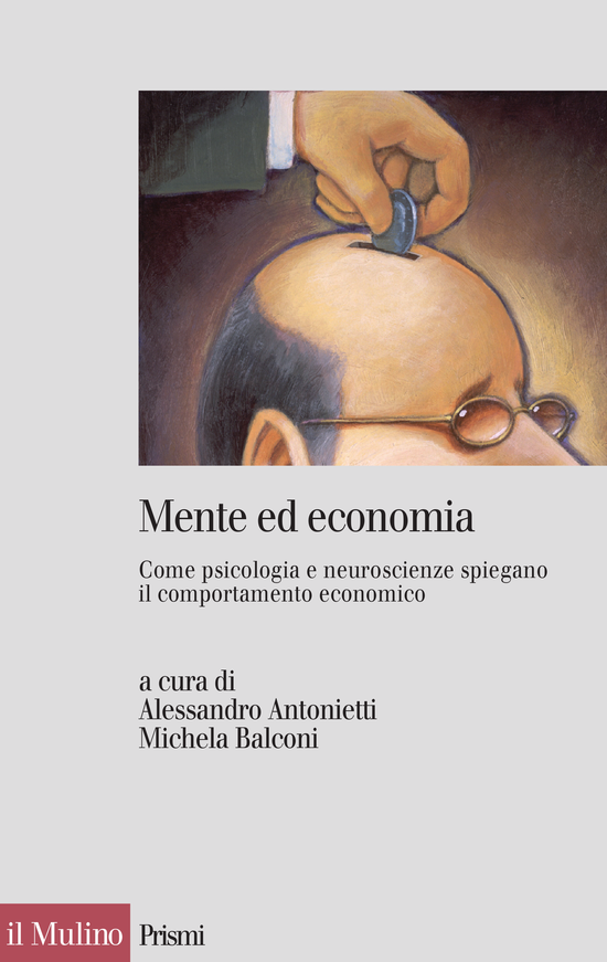 Copertina del libro Mente ed economia