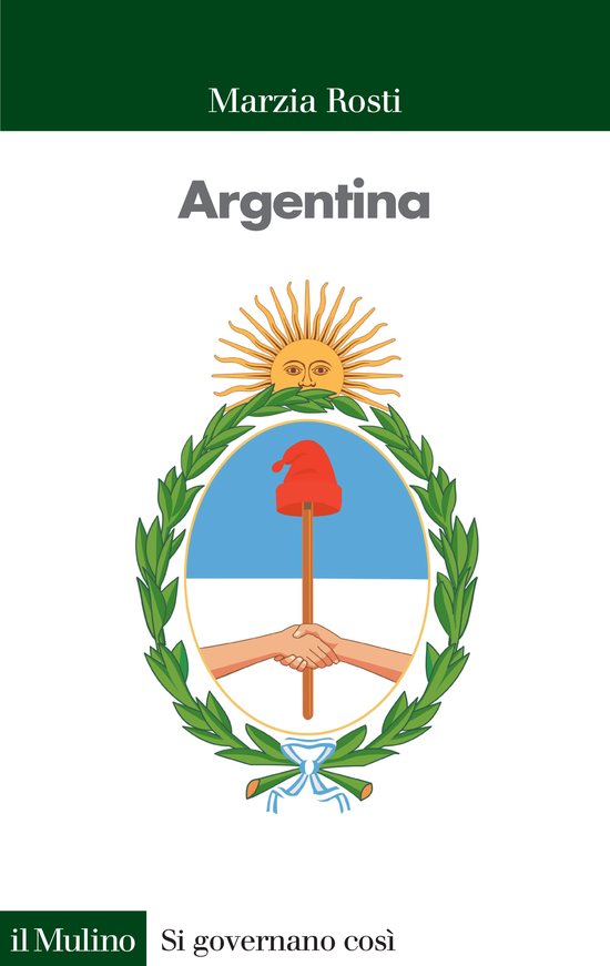 Copertina del libro Argentina