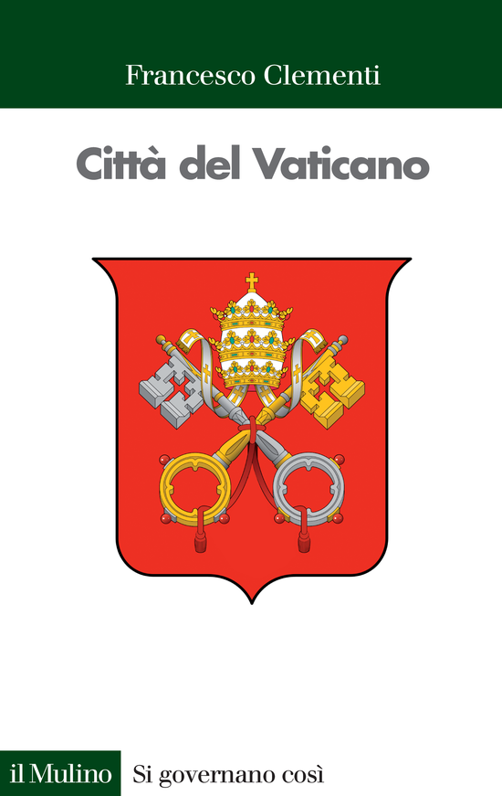Copertina del libro Città del Vaticano
