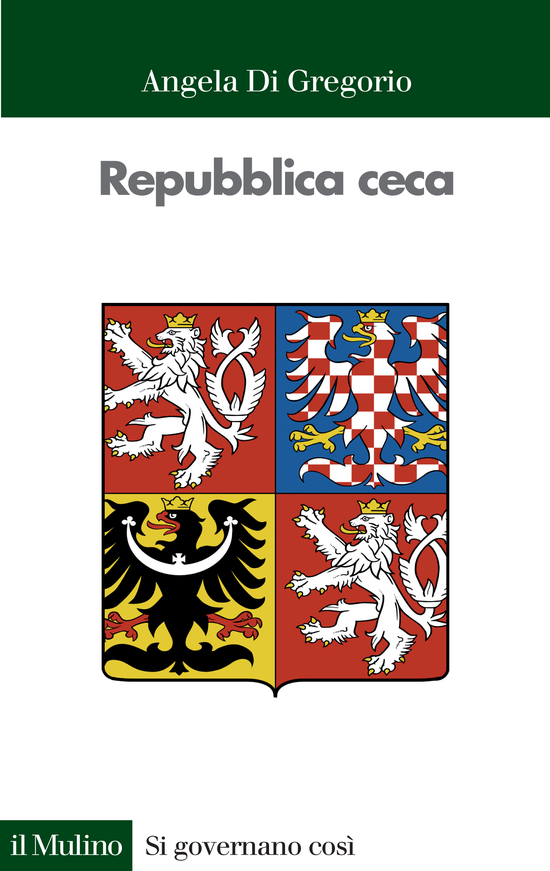 Copertina del libro Repubblica ceca