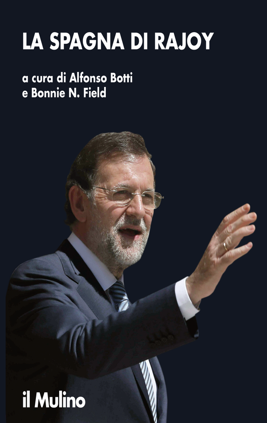 Copertina del libro La Spagna di Rajoy