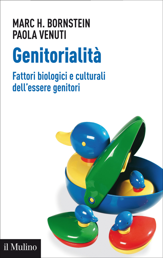 Copertina del libro Genitorialità (Fattori biologici e culturali dell'essere genitori)