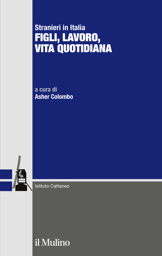 Copertina del libro Stranieri in Italia