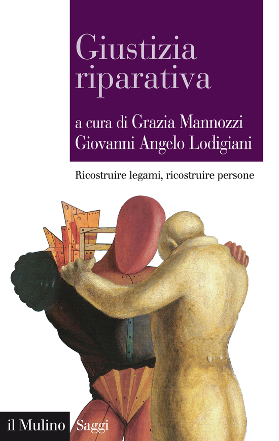 Copertina del libro Giustizia riparativa (Ricostruire legami, ricostruire persone)