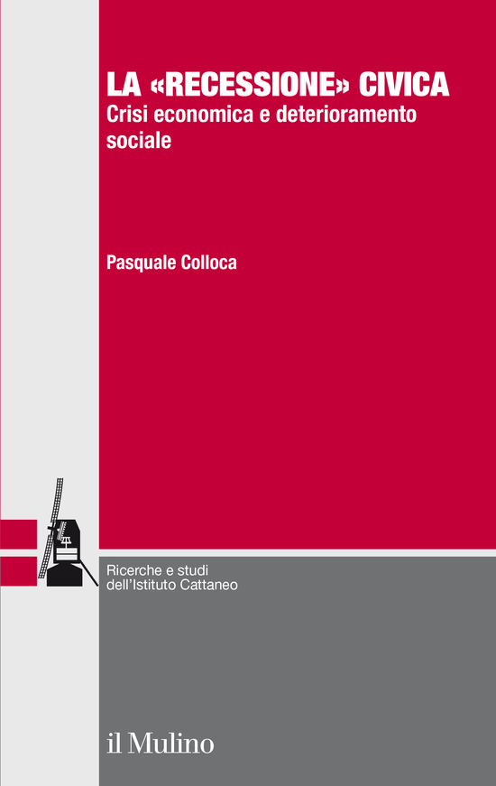 Copertina del libro La «recessione» civica