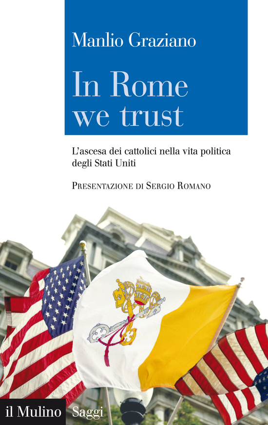 Copertina del libro In Rome we trust