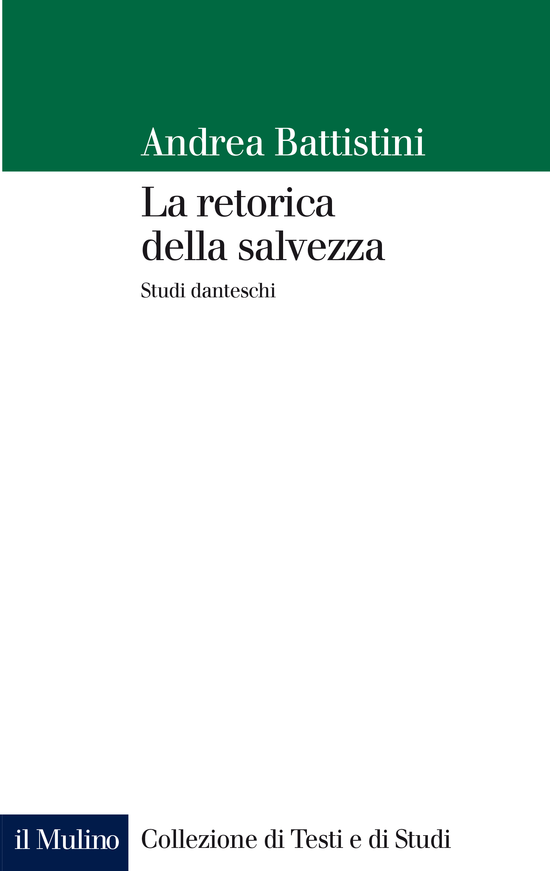 Copertina del libro La retorica della salvezza