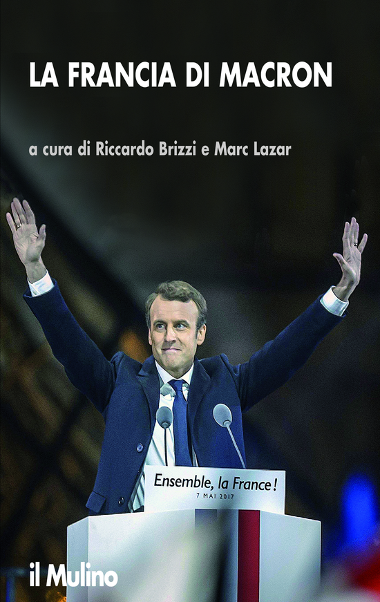 Copertina del libro La Francia di Macron