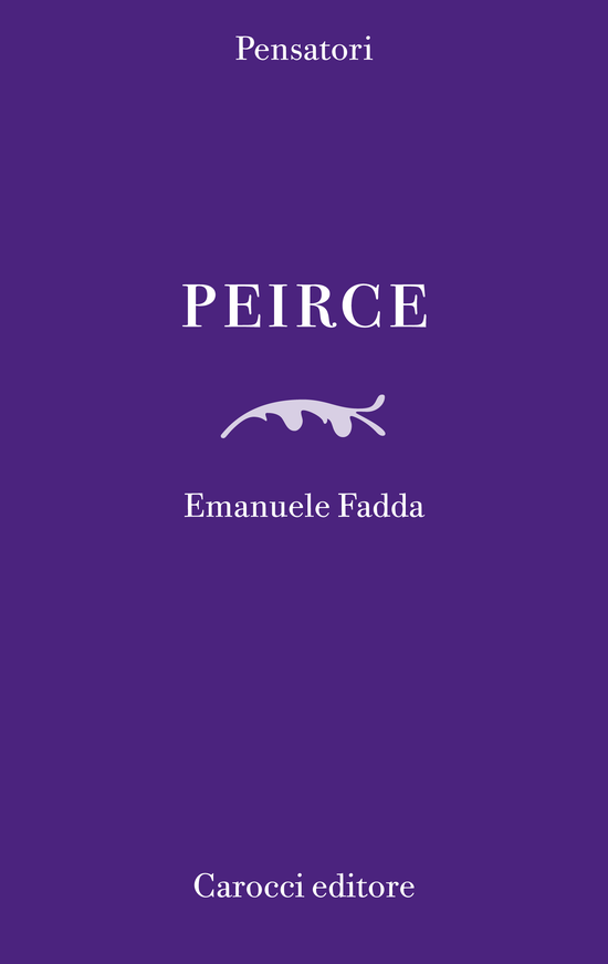 Copertina del libro Peirce ()