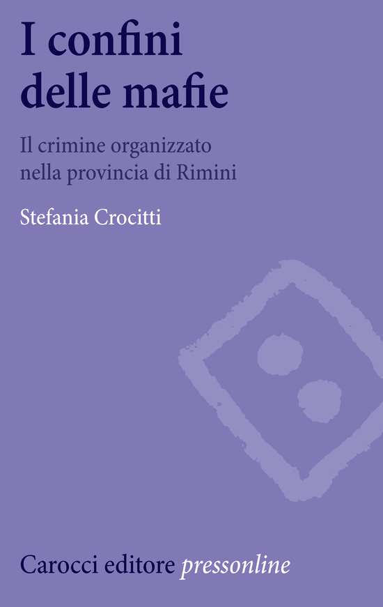 Copertina del libro I confini delle mafie