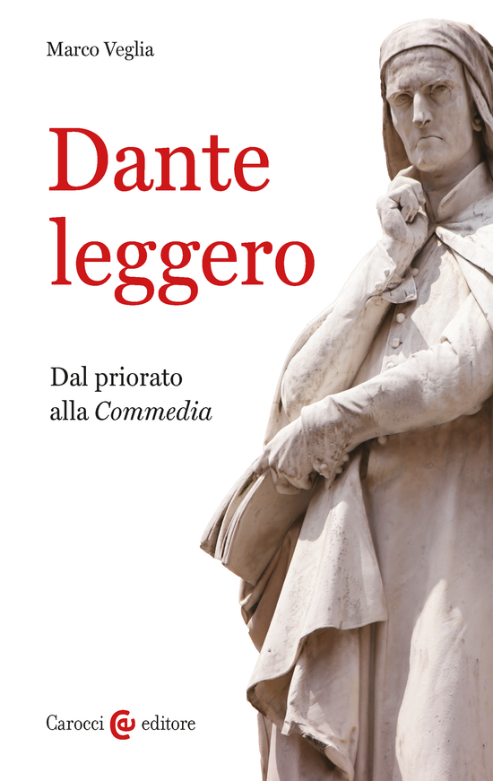 Copertina del libro Dante leggero (Dal priorato alla 