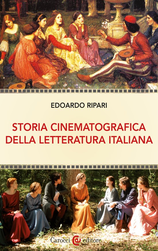 Copertina del libro Storia cinematografica della letteratura italiana ()