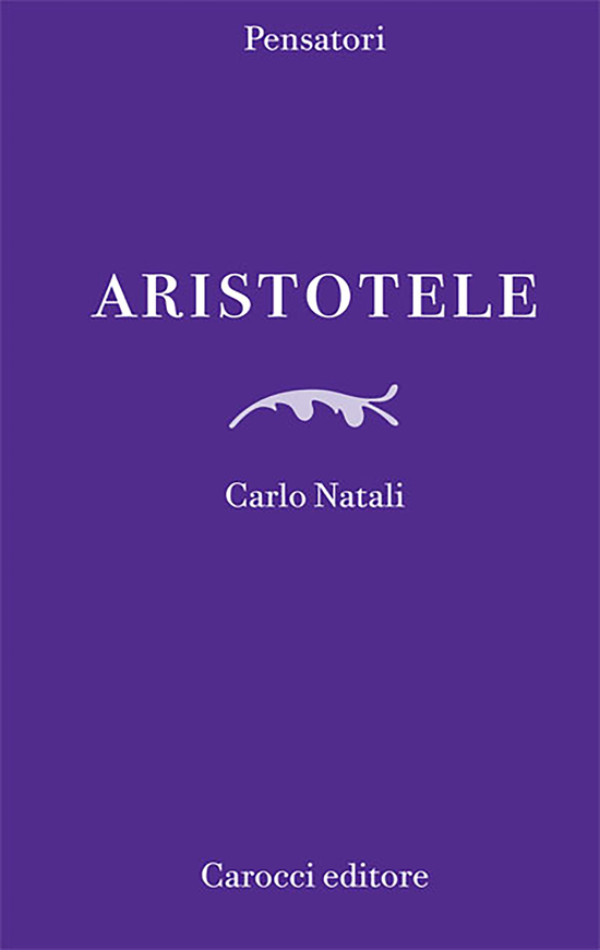 Copertina del libro Aristotele