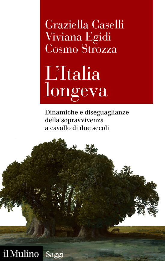 Copertina del libro L'Italia longeva