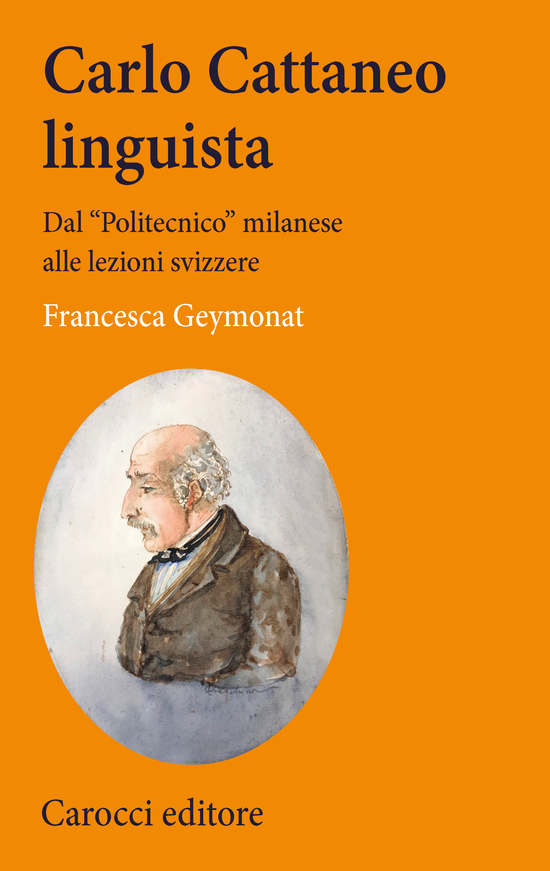 Copertina del libro Carlo Cattaneo linguista (Dal  