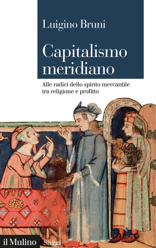 Copertina del libro Capitalismo meridiano