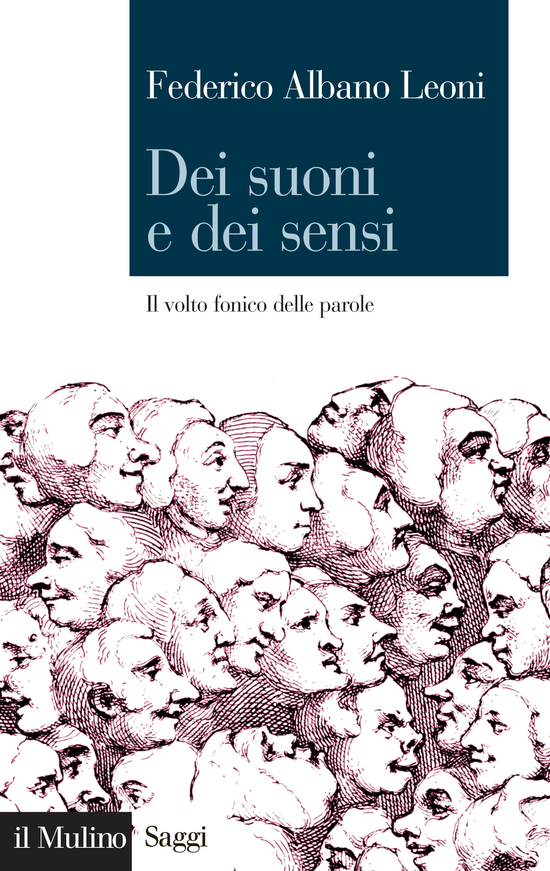 Copertina del libro Dei suoni e dei sensi (Il volto fonico delle parole)