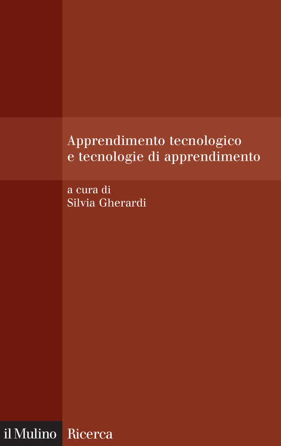 Copertina del libro Apprendimento tecnologico e tecnologie di apprendimento