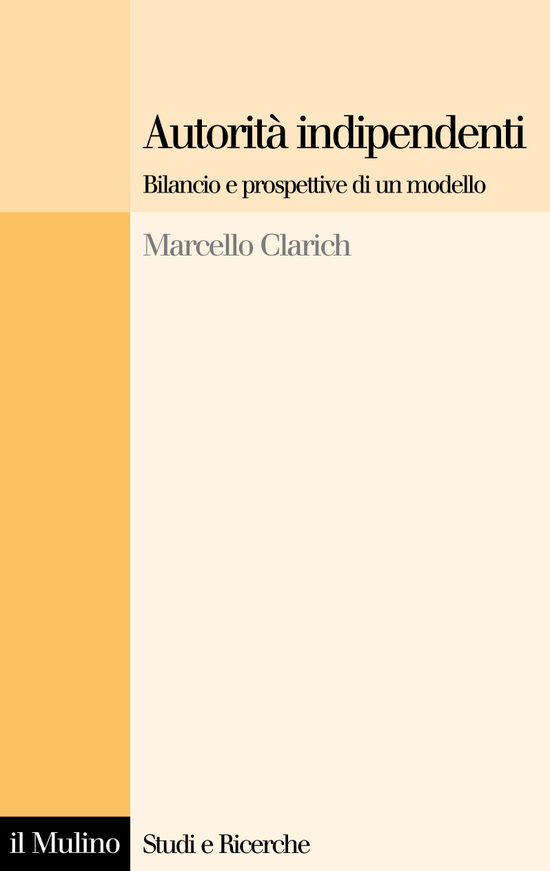 Copertina del libro Autorità indipendenti