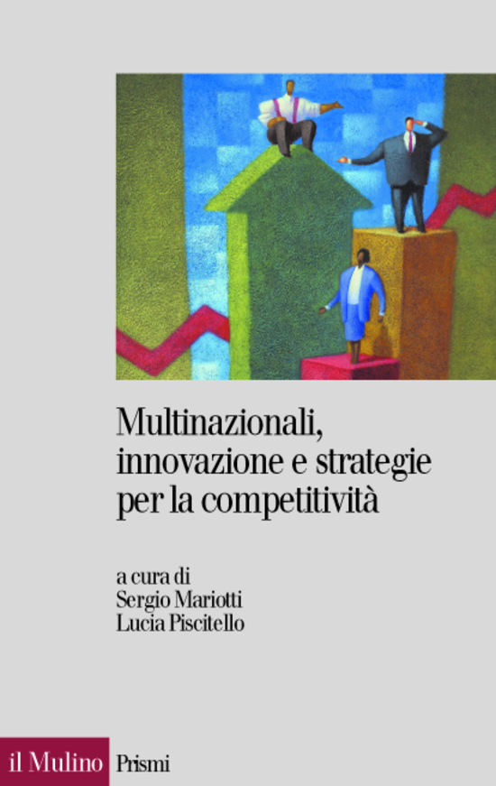 Copertina del libro Multinazionali, innovazione e strategie per la competitività ()