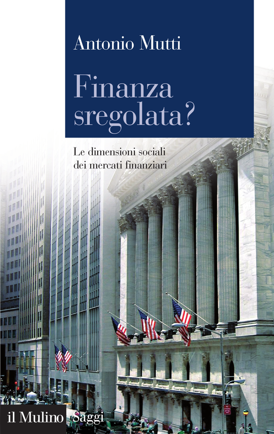 Copertina del libro Finanza sregolata?