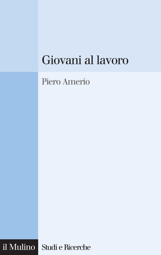 Copertina del libro Giovani al lavoro