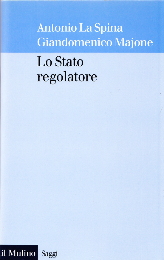 Copertina del libro Lo Stato regolatore ()