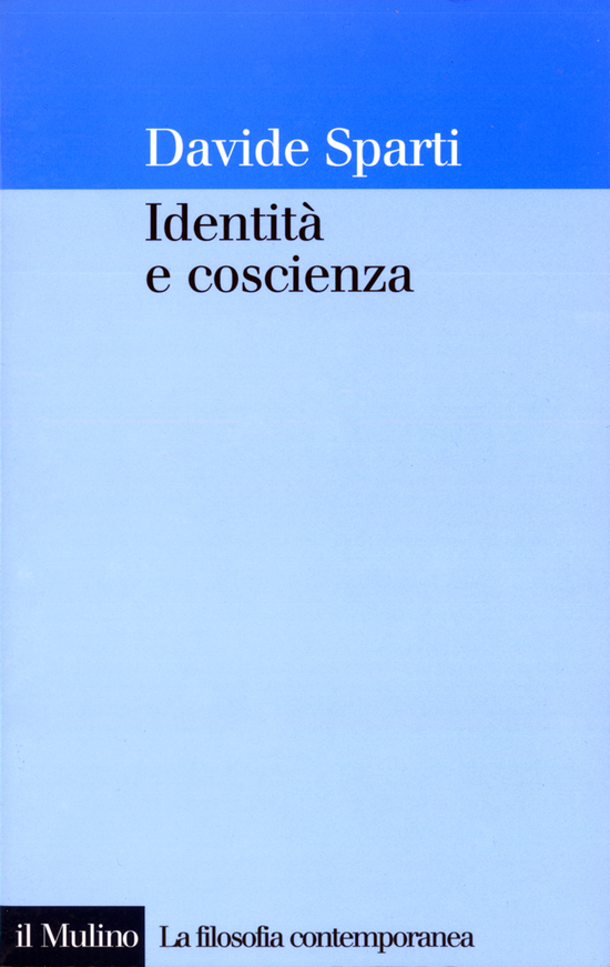 Copertina del libro Identità e coscienza