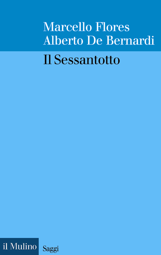 Copertina del libro Il Sessantotto